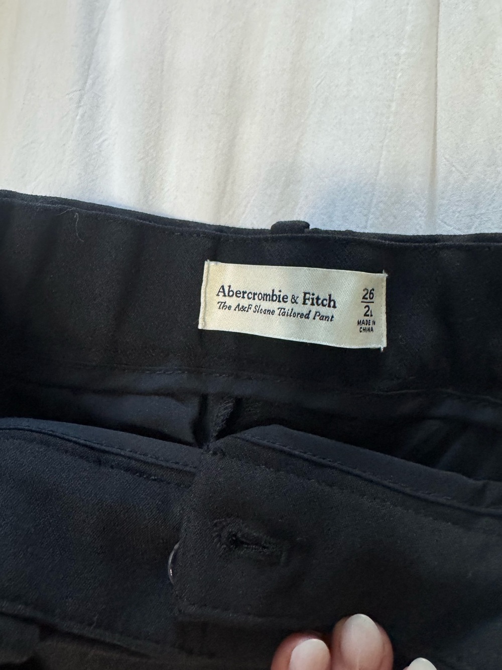 Abercrombie & Fitch Tailored Pants - Picture 2 of 4